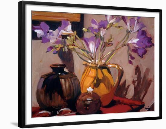 Freesia Floral-Philip Craig-Framed Giclee Print