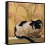 Freesia Fran-Diane Hoeptner-Framed Stretched Canvas