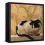 Freesia Fran-Diane Hoeptner-Framed Stretched Canvas