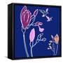 Freesia-Anna Platts-Framed Stretched Canvas