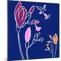 Freesia-Anna Platts-Mounted Giclee Print