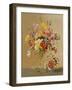 Freesias and Primroses-Albert Williams-Framed Giclee Print