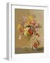 Freesias and Primroses-Albert Williams-Framed Giclee Print