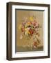 Freesias and Primroses-Albert Williams-Framed Giclee Print