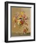 Freesias and Primroses-Albert Williams-Framed Giclee Print