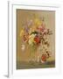 Freesias and Primroses-Albert Williams-Framed Giclee Print