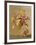 Freesias and Primroses-Albert Williams-Framed Giclee Print