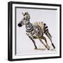 Freestyle Break-Brent Abe-Framed Giclee Print