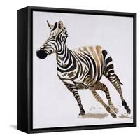 Freestyle Break-Brent Abe-Framed Stretched Canvas