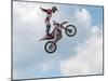 Freestyle Moto-Cross stunt motorcycling 2013-null-Mounted Photographic Print