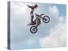 Freestyle Moto-Cross stunt motorcycling 2013-null-Stretched Canvas