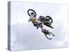 Freestyle Motocross-Franz Baumann-Stretched Canvas