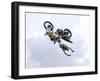Freestyle Motocross-Franz Baumann-Framed Photographic Print