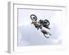 Freestyle Motocross-Franz Baumann-Framed Photographic Print