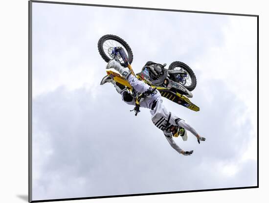 Freestyle Motocross-Franz Baumann-Mounted Photographic Print