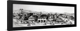 Freetown, Sierra Leone (Engraving)-English-Framed Giclee Print