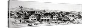 Freetown, Sierra Leone (Engraving)-English-Stretched Canvas