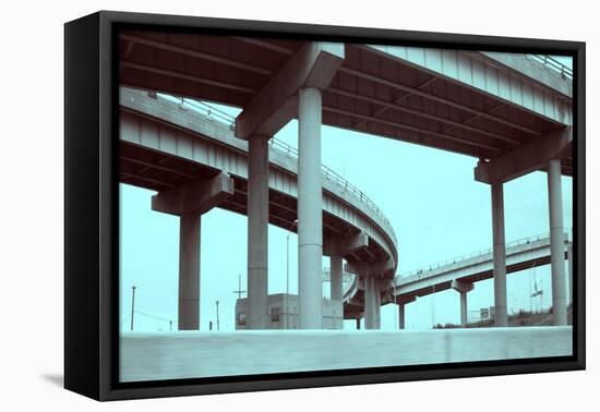 Freeway 1-NaxArt-Framed Stretched Canvas