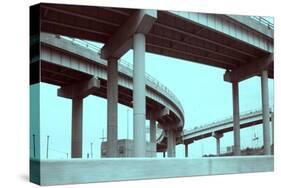 Freeway 1-NaxArt-Stretched Canvas