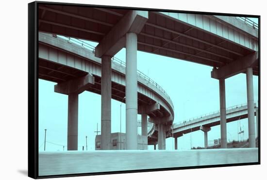 Freeway 1-NaxArt-Framed Stretched Canvas