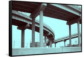 Freeway 1-NaxArt-Framed Stretched Canvas