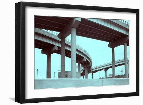 Freeway 1-NaxArt-Framed Art Print