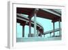 Freeway 1-NaxArt-Framed Art Print