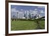 Freeway Bridge over the Dallas River Floodplain-Gavin-Framed Photographic Print