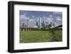 Freeway Bridge over the Dallas River Floodplain-Gavin-Framed Photographic Print