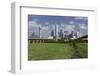 Freeway Bridge over the Dallas River Floodplain-Gavin-Framed Photographic Print