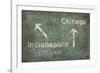 Freeway - Chicago-Rufus Coltrane-Framed Giclee Print