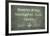 Freeway - New York-Rufus Coltrane-Framed Giclee Print