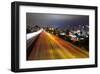 Freeway & San Diego Skyline-null-Framed Art Print