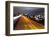 Freeway & San Diego Skyline-null-Framed Art Print