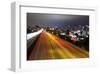 Freeway & San Diego Skyline-null-Framed Art Print