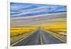 Freeway through Atacama Desert, San Pedro de Atacama, Antofagasta Region, Chile.-Keren Su-Framed Photographic Print