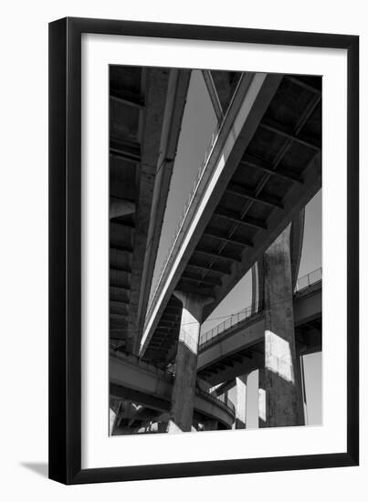Freeways 2-Moises Levy-Framed Giclee Print