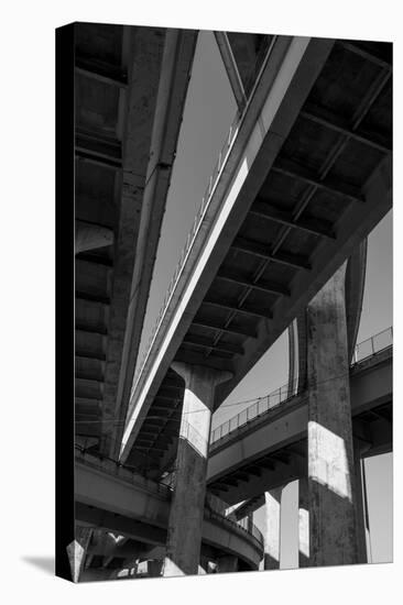 Freeways 2-Moises Levy-Stretched Canvas