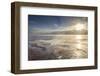 Freezing Dawn Mists, Yellowstone Lake at West Thumb Geyser Basin, Yellowstone National Park-Eleanor Scriven-Framed Photographic Print