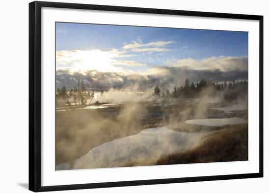 Freezing Mists-Eleanor-Framed Photographic Print