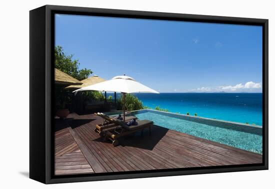 Fregate Island Resort, Seychelles, Indian Ocean, Africa-Sergio Pitamitz-Framed Stretched Canvas