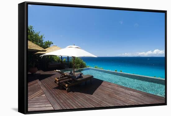 Fregate Island Resort, Seychelles, Indian Ocean, Africa-Sergio Pitamitz-Framed Stretched Canvas