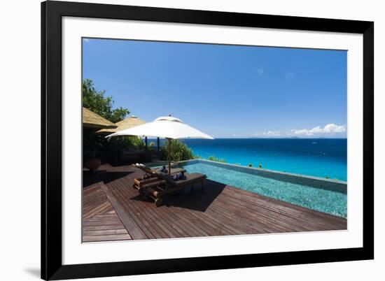 Fregate Island Resort, Seychelles, Indian Ocean, Africa-Sergio Pitamitz-Framed Photographic Print