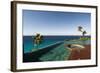 Fregate Island Resort, Seychelles, Indian Ocean, Africa-Sergio Pitamitz-Framed Photographic Print