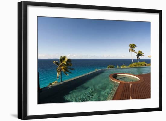 Fregate Island Resort, Seychelles, Indian Ocean, Africa-Sergio Pitamitz-Framed Photographic Print