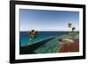 Fregate Island Resort, Seychelles, Indian Ocean, Africa-Sergio Pitamitz-Framed Photographic Print