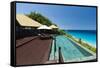 Fregate Island Resort, Seychelles, Indian Ocean, Africa-Sergio Pitamitz-Framed Stretched Canvas