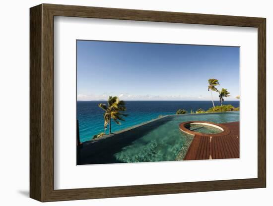 Fregate Island Resort, Seychelles, Indian Ocean, Africa-Sergio Pitamitz-Framed Photographic Print