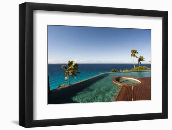 Fregate Island Resort, Seychelles, Indian Ocean, Africa-Sergio Pitamitz-Framed Photographic Print