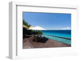 Fregate Island Resort, Seychelles, Indian Ocean, Africa-Sergio Pitamitz-Framed Photographic Print